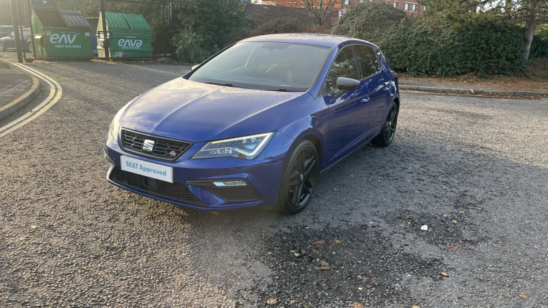 SEAT Leon 1.5 TSI EVO 150 FR Black Edition [EZ] 5dr DSG Petrol Hatchback